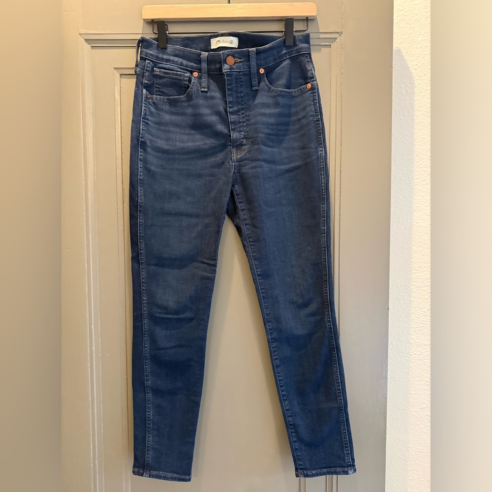 Madewell Jeans 27P 10" HIGH-RISE SKINNY